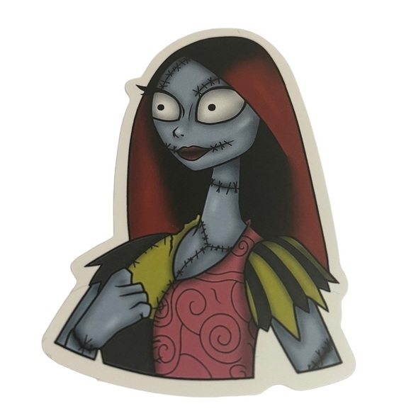 Bundle of nightmare before Christmas stickers - Picture 5 of 13